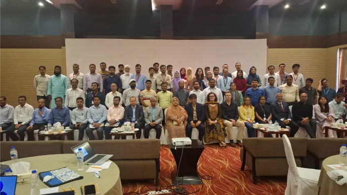 Cordaid launches plastic recycling pilot in Cox's Bazar