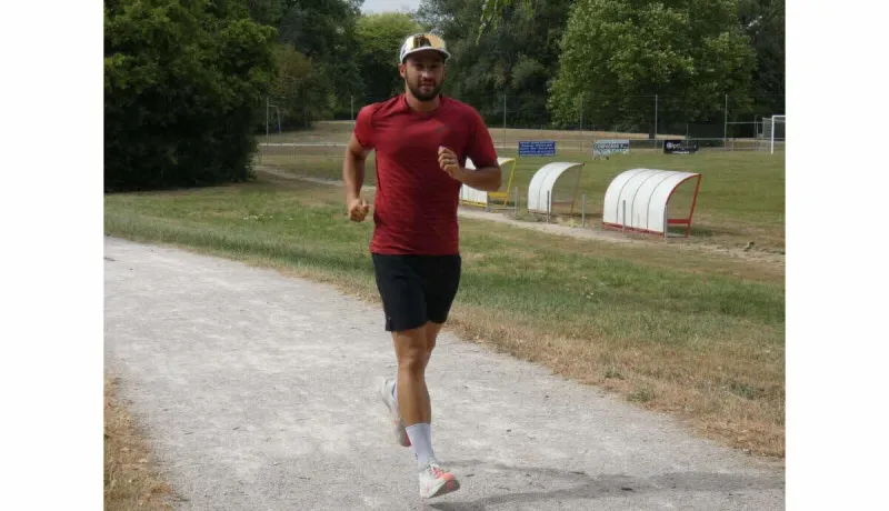 Corentin's 113km Triathlon 8 Years After Medical Advice
