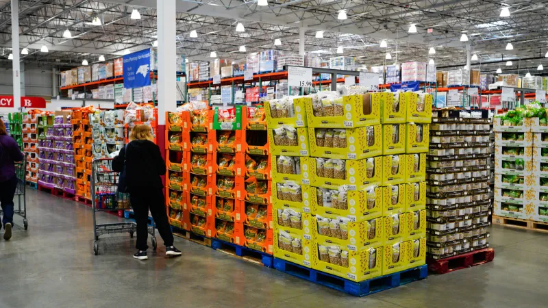 La collation au bonbon pétillant de Costco devient virale