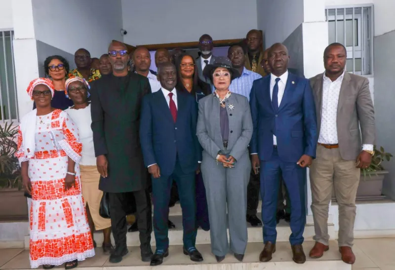 Côte d’Ivoire-AIP/ Adama Bictogo initie une tournée politique tous azimuts avant la Fête de l’Indépendance à Yopoug