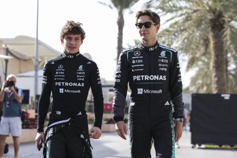 Coulthard doubts Antonelli's F1 title chances vs Russell