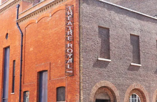 Council Reveals Theatre Royal Facade Color Options