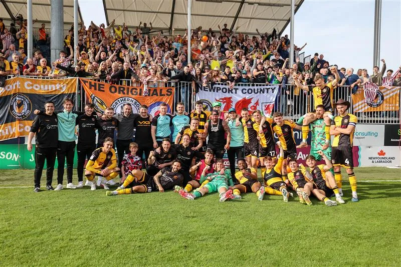 Remerciements aux supporters du comté après une saison en montagnes russes