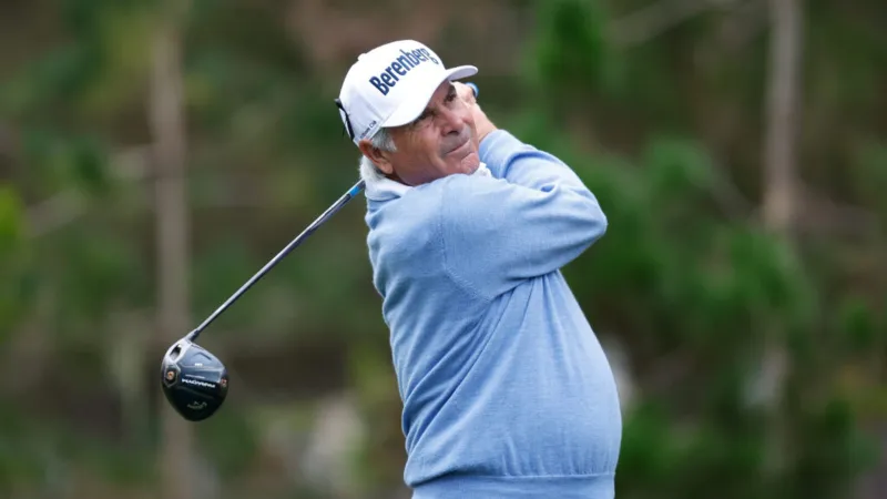 Couples Jokes About College Golf, Praises Scheffler's Dominance