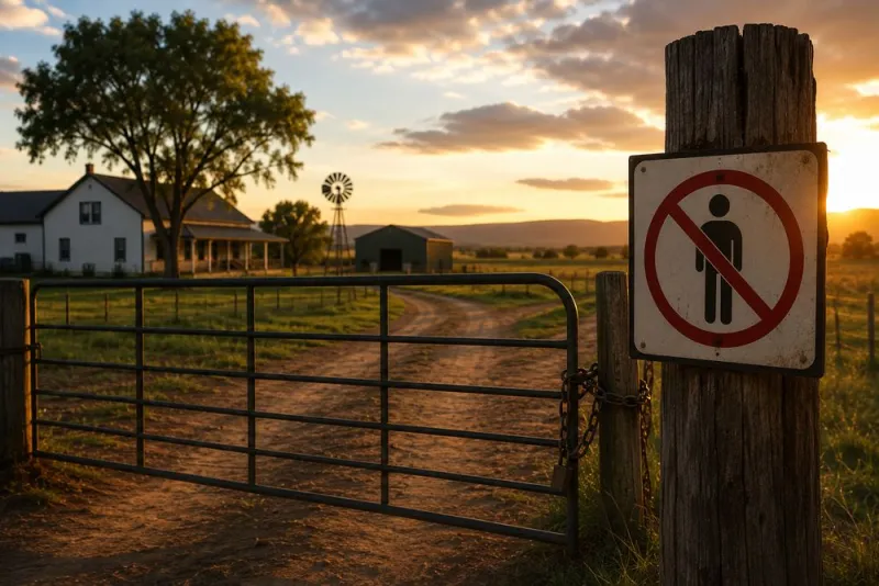 Court restores farmer's access to property after lockout