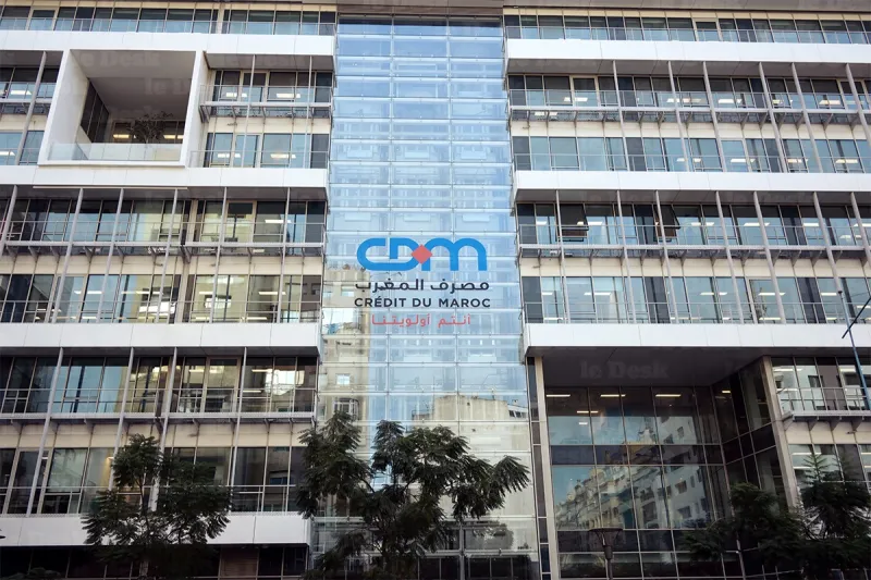 Crédit du Maroc Net Profit Up 19.4% in H1 2026