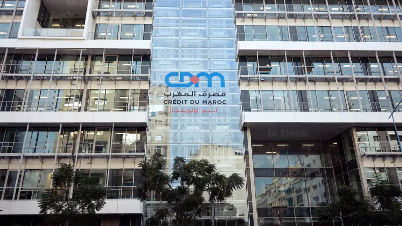 Crédit du Maroc Q1 2026 Net Profit Up 37.2%