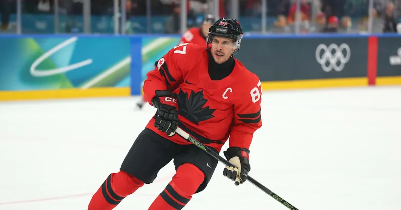 Crosby, Celebrini Join Team Canada for 2026 IIHF Worlds