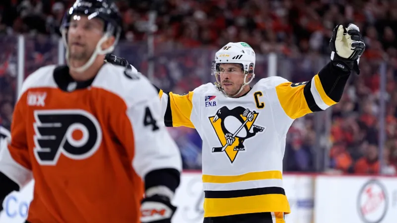 Crosby mène les Penguins à la victoire dans le match 4, évite l'élimination