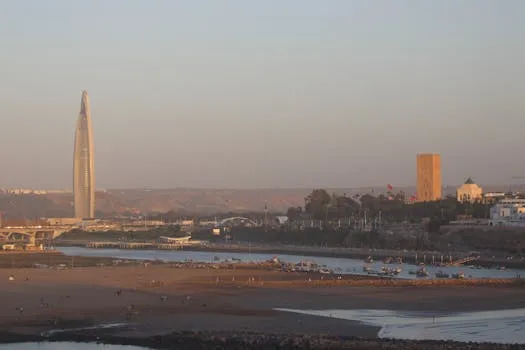 Crown Prince Inaugurates Mohammed VI Tower in Rabat