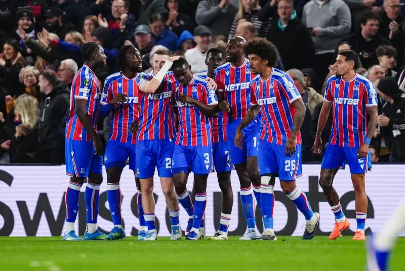 Crystal Palace advance in Conference League with commanding win