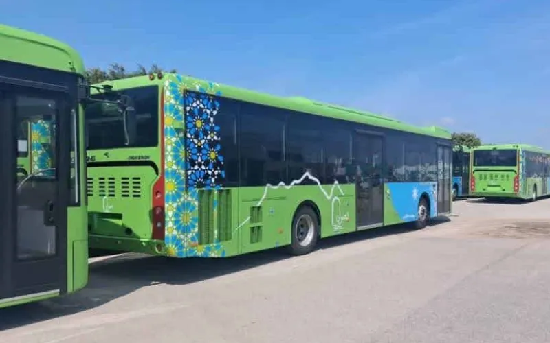 CTM subsidiary wins 10-year bus contract in Tétouan