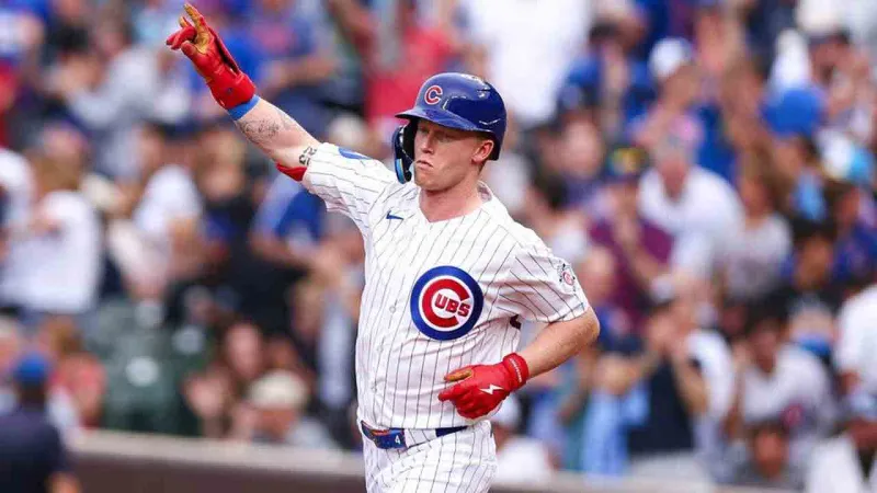 Cubs sweep Dodgers as Crow-Armstrong hits 2 homers