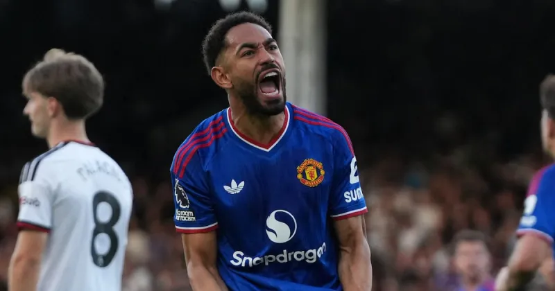 Cunha rescues late point for Man United at Fulham