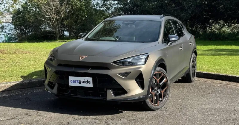 Cupra Terramar Review: Sporty SUV Blends Fun and Practicality