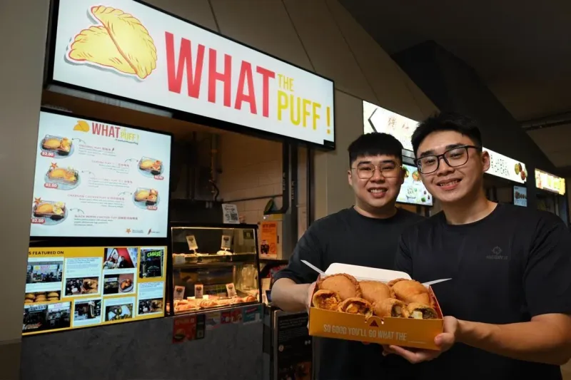 Chaîne de curry puffs atteint 500 000 $