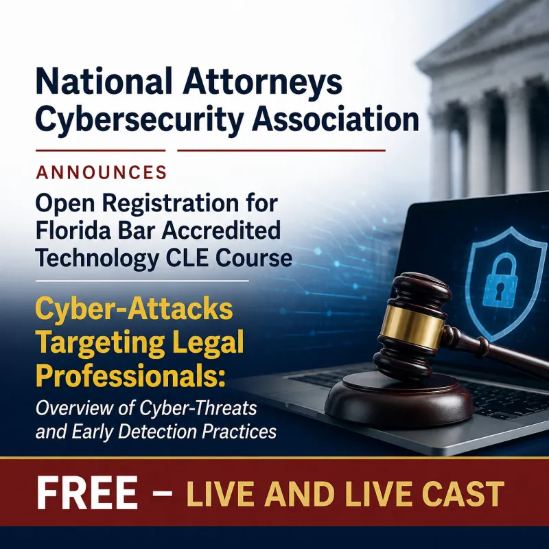 Cyberattacks on Legal Professionals: NACABAR Offers CLE