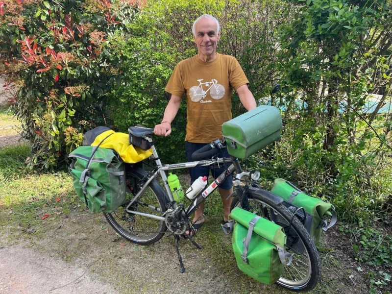 Cyclist retraces historic Orient Express route to Istanbul