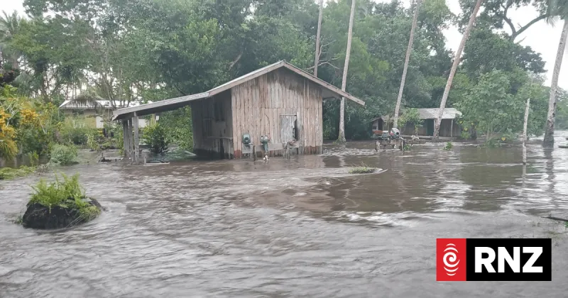 Cyclone Maila Damages Solomon Islands Food Sources