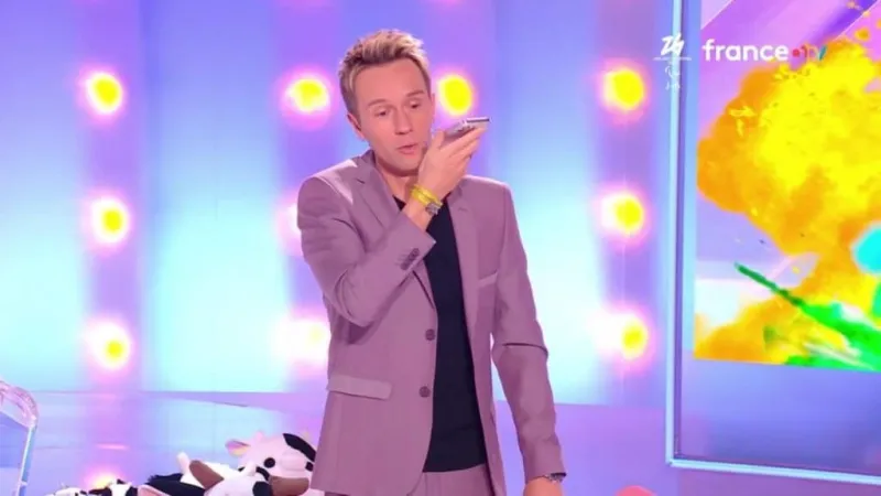 Cyril Feraud's Show Faces On-Air Incident