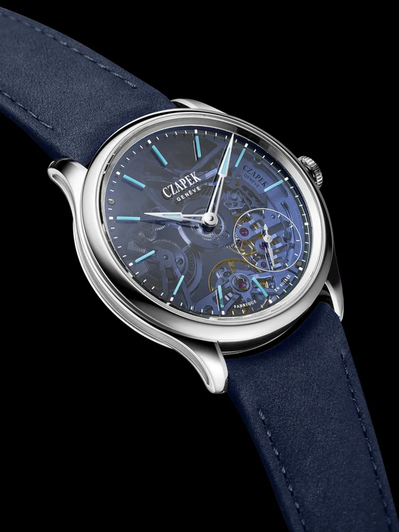 Czapek dévoile la Promenade Transparencies Aqua Blue