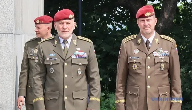 Czech Military Seeks Ukraine War Lessons