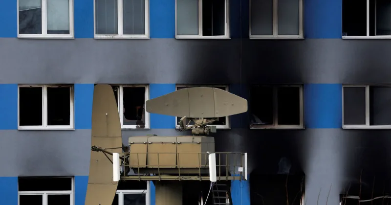 Czech police detain fifth suspect in drone factory arson case