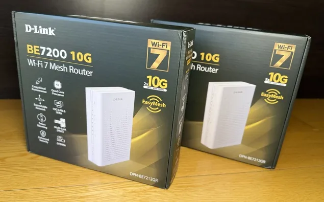 D-Link BE7200 Wi-Fi 7 Mesh Router Review: Fast, EasyMesh