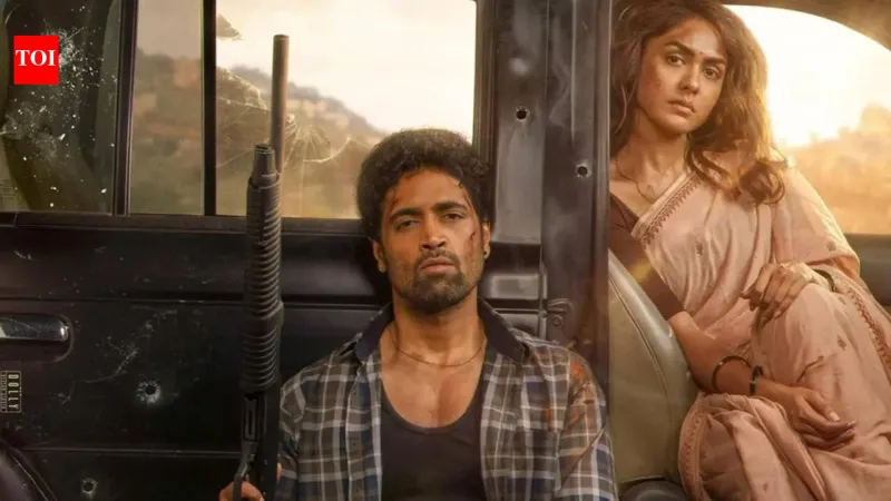 'Dacoit' Opens to Rs 13 Cr Worldwide on Day 1