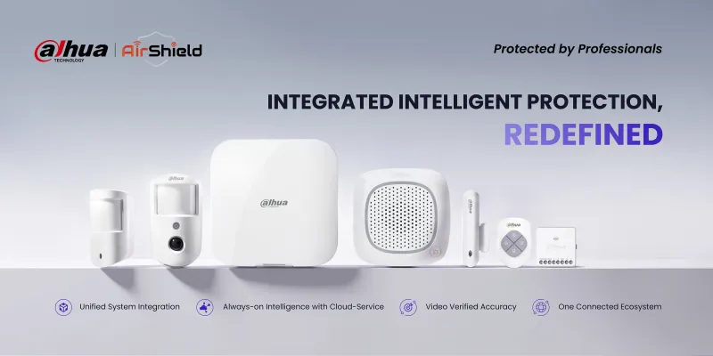 Dahua AirShield: New Integrated Smart Security System
