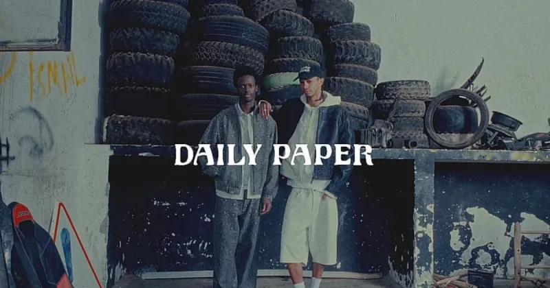 Daily Paper's Off Road Collection Shot in Marrakech Scrapyard