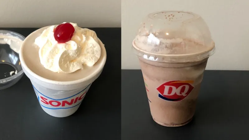 Dairy Queen vs Sonic: Which Milkshake Is Healthier?