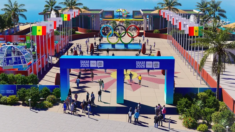Dakar 2026 Youth Olympics: Senegal's Green Legacy