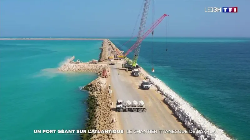 Port Atlantique de Dakhla : le chantier titanesque du Maroc