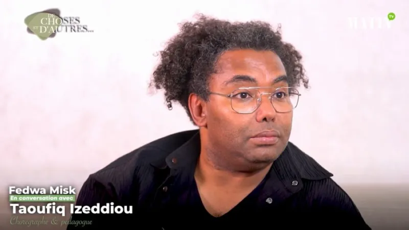 Taoufiq Izeddiou : « Alors, on danse ? »