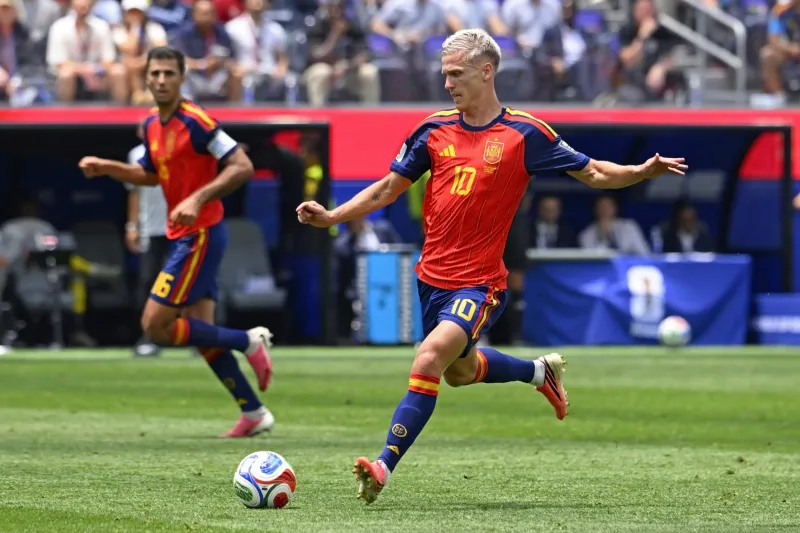Dani Olmo: 'If You Don't Run, You Don't Win' Ahead of France vs Spain