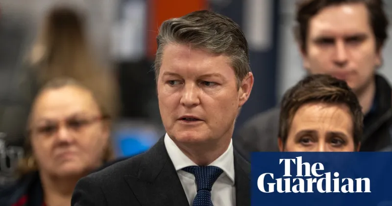 Daniel Andrews backs Ben Carroll for Victoria election
