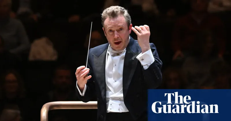 Daniel Harding nommé directeur musical du LA Phil