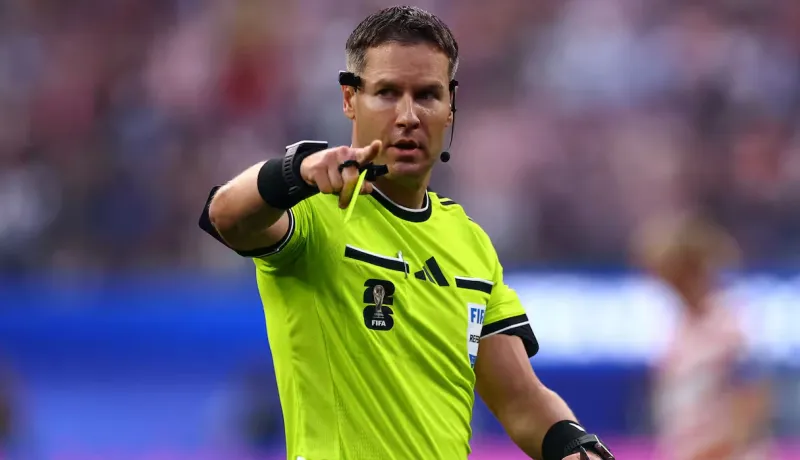 Danny Makkelie to Referee Morocco-Haiti at 2026 World Cup