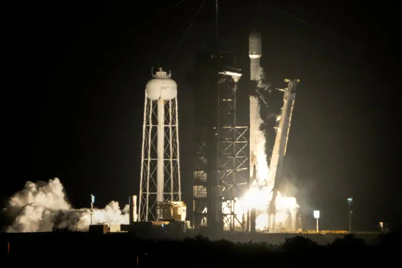 Danuri to Observe SpaceX Rocket's Moon Crash