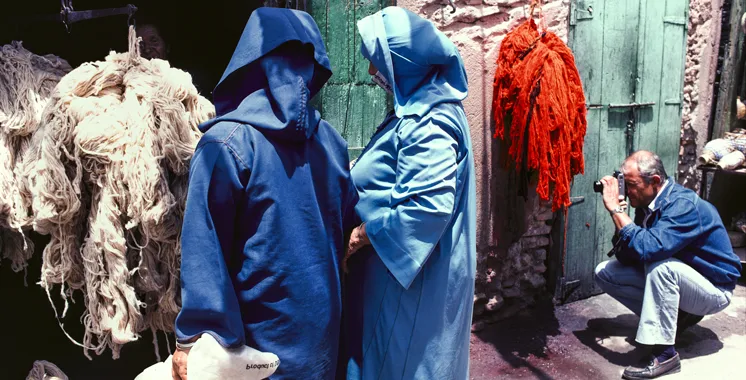 Daoud Aoulad-Syad Photo Exhibition at IF Maroc