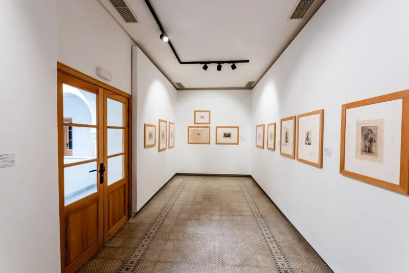Dar Niaba expose les gravures de Mariano Fortuny