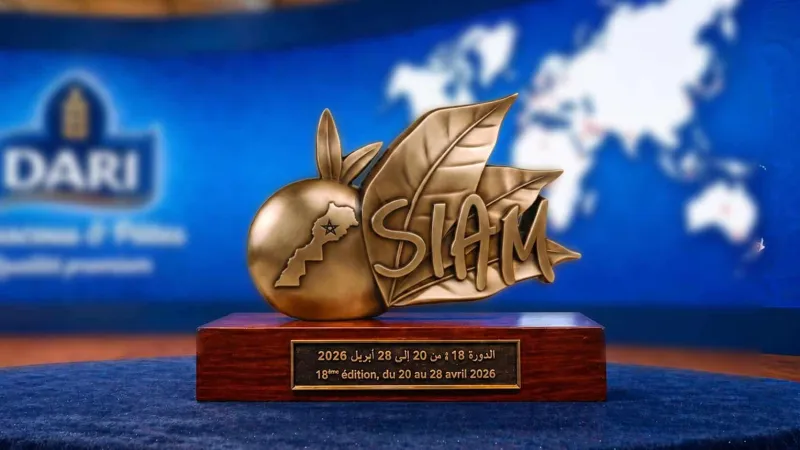 Dari Couspate Wins Award at SIAM 2026