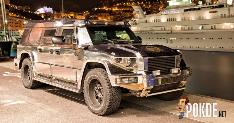 DARTZ Builds Armored SUV Inspired by GTA's Nightshark