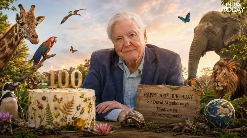David Attenborough Turns 100: A Life of Nature