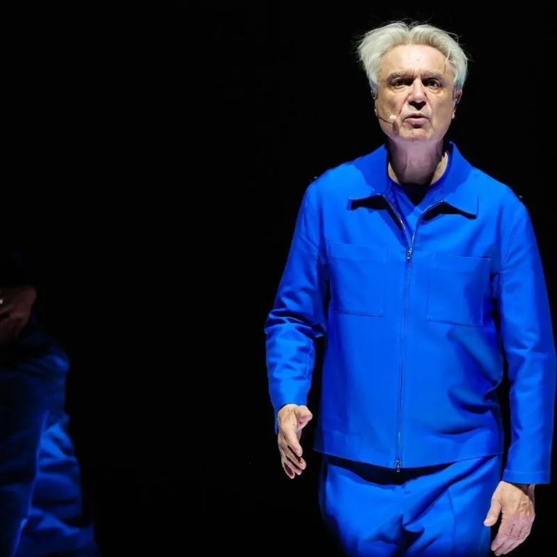 David Byrne enchante au St Anne's Park de Dublin