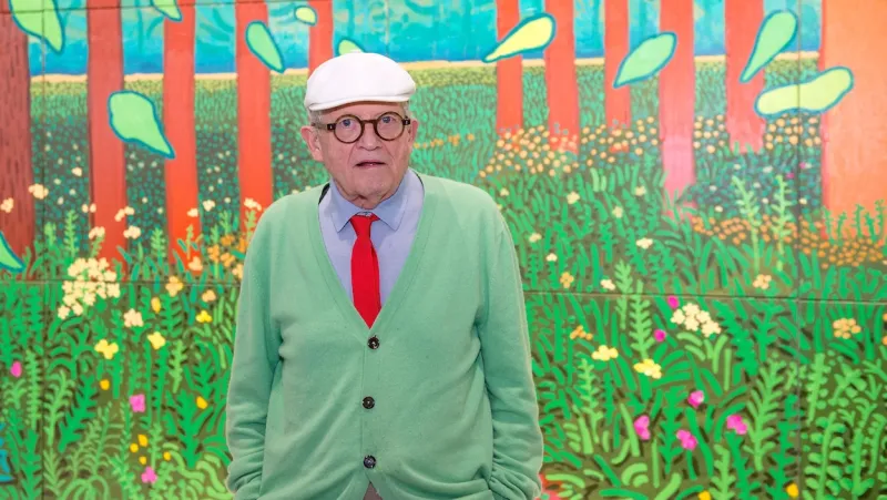 David Hockney death report false; artist alive