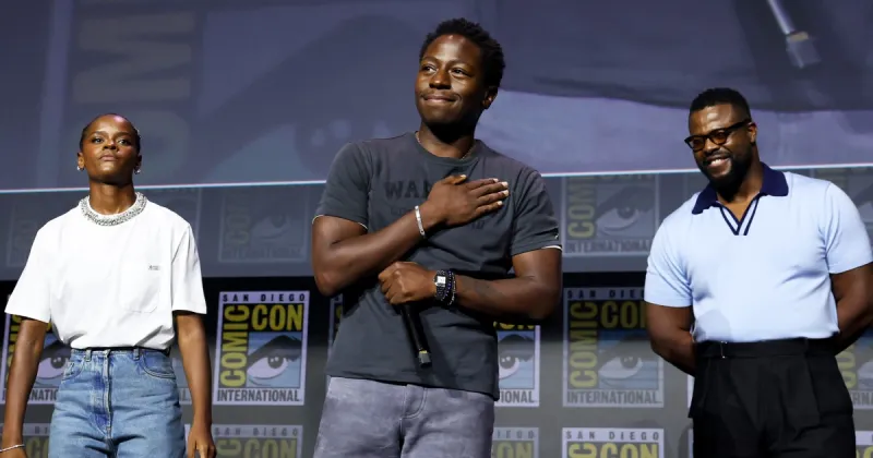 David Jonsson Cast as New Black Panther