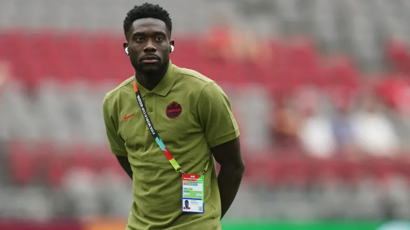 Davies ready for Canada's World Cup knockout match