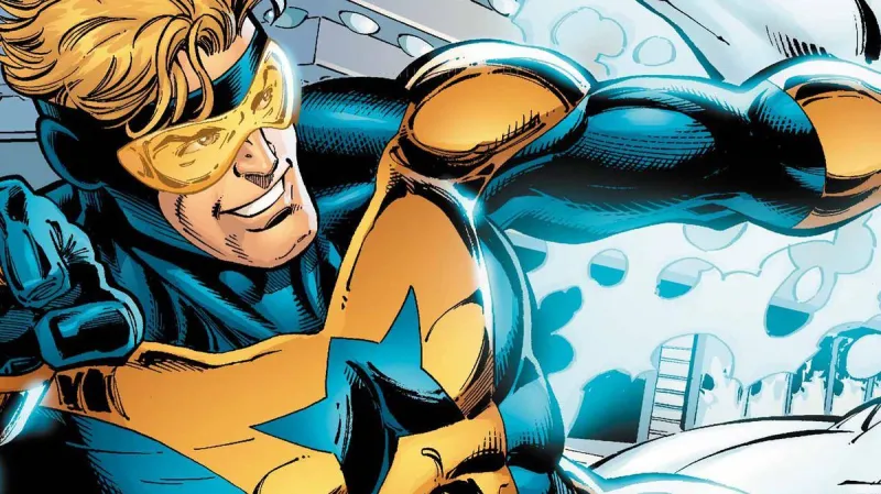 DC Studios Cancels 'Booster Gold' Series Despite Greenlight
